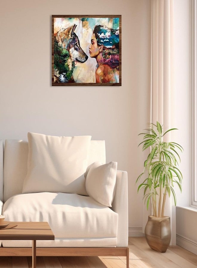 Durgdas Paint by Numbers Kit - DIY Canvas Landscape Art for All Ages, Perfect for Living Room, Bedroom, or Office Décor, No Frame Included - Image 5